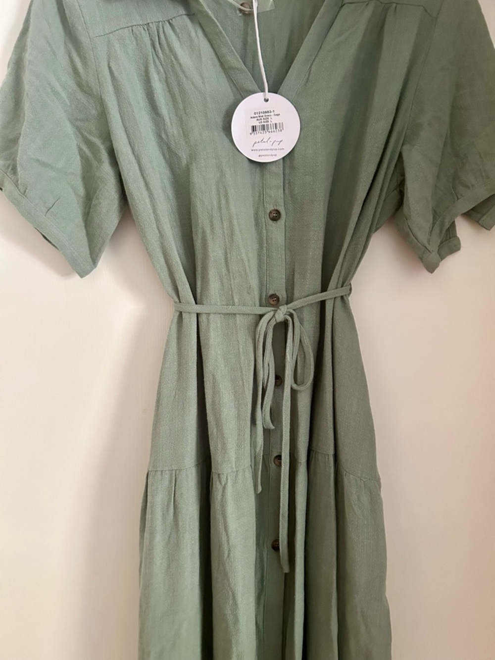 Petal & Pup Adara Midi Dress - Picture 6 of 10